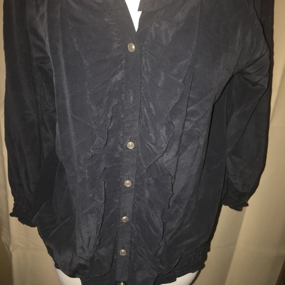 Joie‎ black blouse - Picture 7 of 7